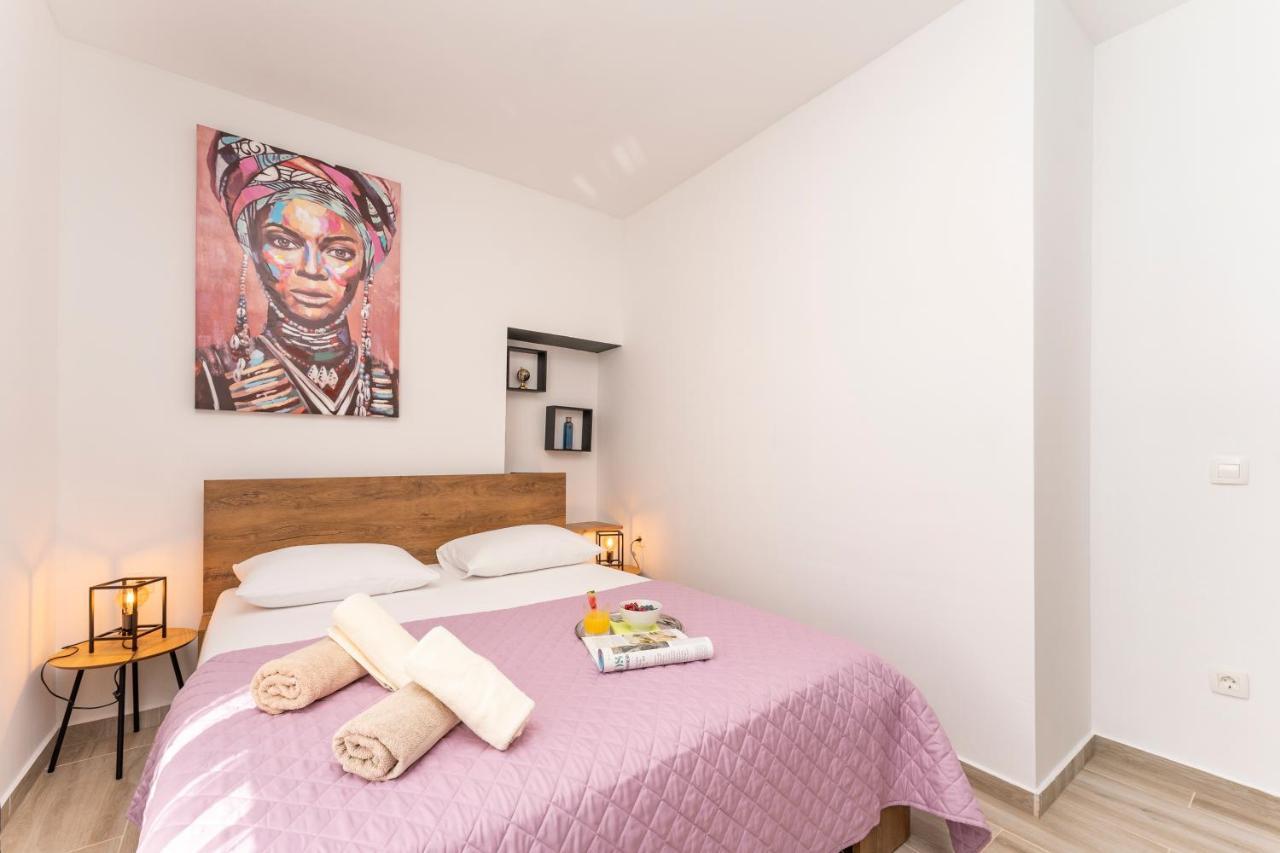 Apartmani Dmarie Привлака Екстериор снимка