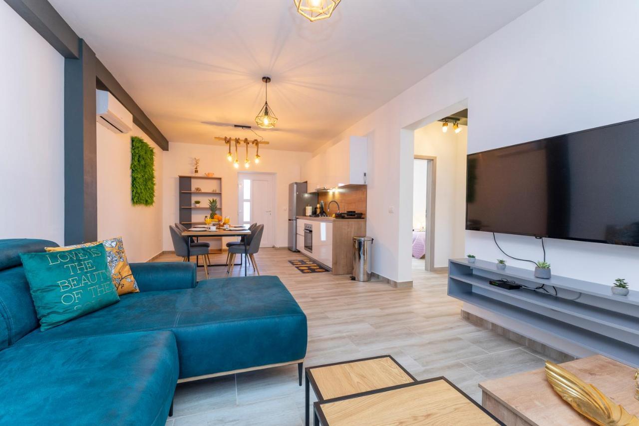 Apartmani Dmarie Привлака Екстериор снимка